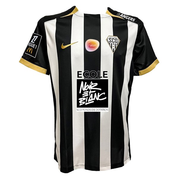 Tailandia Camiseta Angers SCO 1ª 2025/26